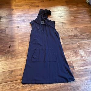 U.S Vintage swim hooded coverup XL